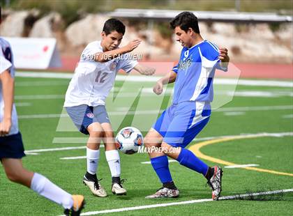 Thumbnail 2 in Dallas International vs St. Mary's (TAPPS State Semifinal) photogallery.