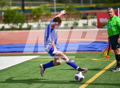 Thumbnail 2 in Dallas International vs St. Mary's (TAPPS State Semifinal) photogallery.