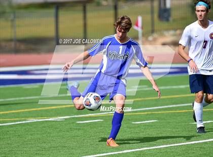 Thumbnail 2 in Dallas International vs St. Mary's (TAPPS State Semifinal) photogallery.