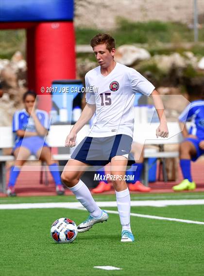 Thumbnail 2 in Dallas International vs St. Mary's (TAPPS State Semifinal) photogallery.