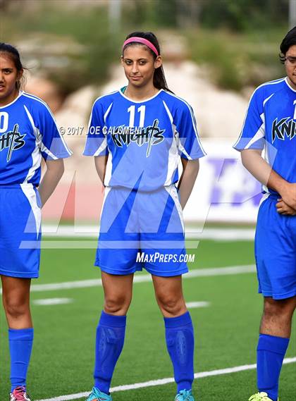 Thumbnail 2 in Dallas International vs St. Mary's (TAPPS State Semifinal) photogallery.