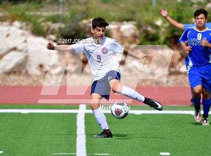 Thumbnail 1 in Dallas International vs St. Mary's (TAPPS State Semifinal) photogallery.