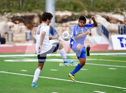 Thumbnail 1 in Dallas International vs St. Mary's (TAPPS State Semifinal) photogallery.
