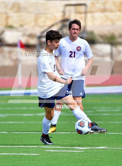 Thumbnail 2 in Dallas International vs St. Mary's (TAPPS State Semifinal) photogallery.