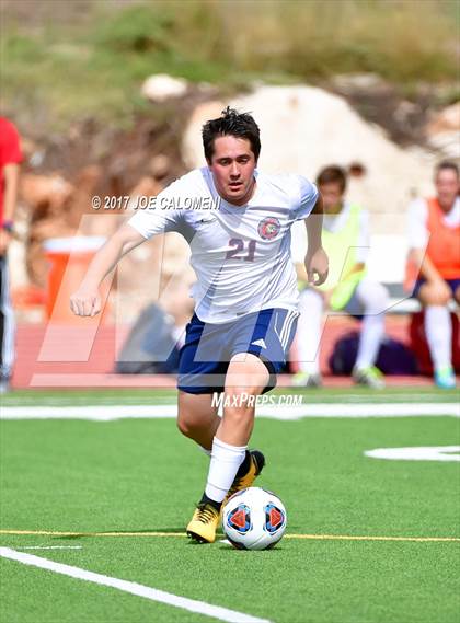Thumbnail 2 in Dallas International vs St. Mary's (TAPPS State Semifinal) photogallery.