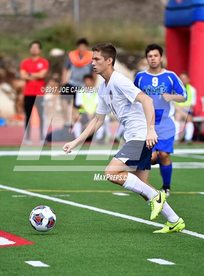 Thumbnail 3 in Dallas International vs St. Mary's (TAPPS State Semifinal) photogallery.