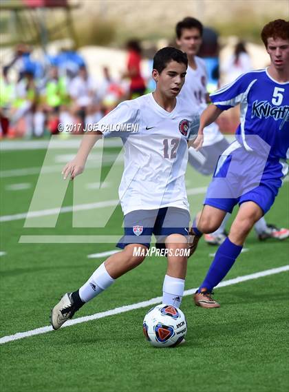 Thumbnail 1 in Dallas International vs St. Mary's (TAPPS State Semifinal) photogallery.