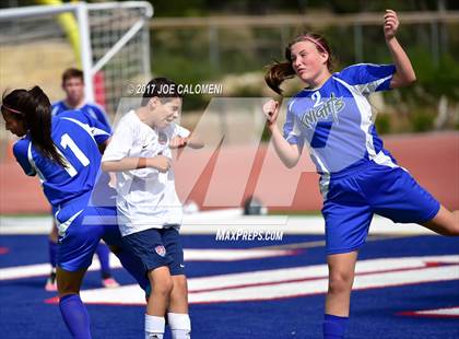 Thumbnail 1 in Dallas International vs St. Mary's (TAPPS State Semifinal) photogallery.