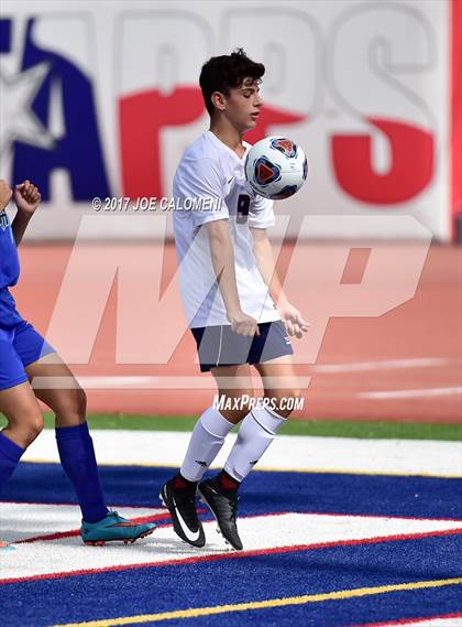Thumbnail 3 in Dallas International vs St. Mary's (TAPPS State Semifinal) photogallery.