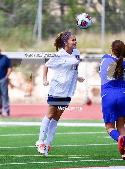 Thumbnail 1 in Dallas International vs St. Mary's (TAPPS State Semifinal) photogallery.