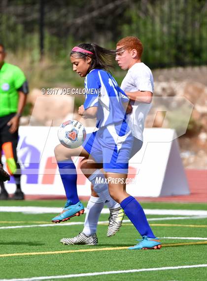 Thumbnail 2 in Dallas International vs St. Mary's (TAPPS State Semifinal) photogallery.