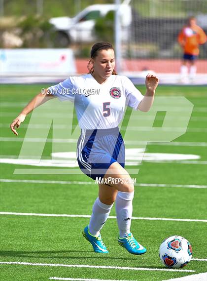 Thumbnail 3 in Dallas International vs St. Mary's (TAPPS State Semifinal) photogallery.