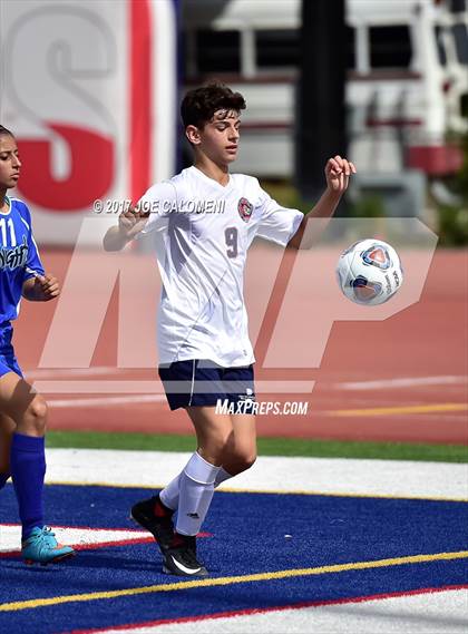 Thumbnail 2 in Dallas International vs St. Mary's (TAPPS State Semifinal) photogallery.