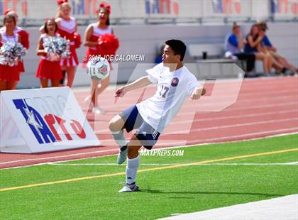 Thumbnail 3 in Dallas International vs St. Mary's (TAPPS State Semifinal) photogallery.