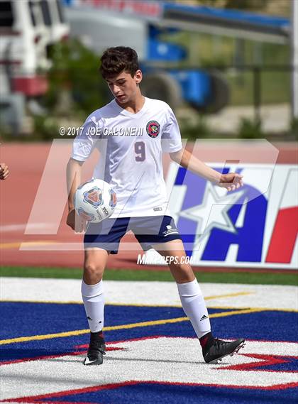 Thumbnail 2 in Dallas International vs St. Mary's (TAPPS State Semifinal) photogallery.