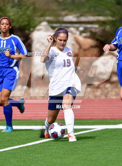 Thumbnail 2 in Dallas International vs St. Mary's (TAPPS State Semifinal) photogallery.