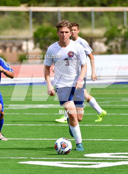 Thumbnail 3 in Dallas International vs St. Mary's (TAPPS State Semifinal) photogallery.
