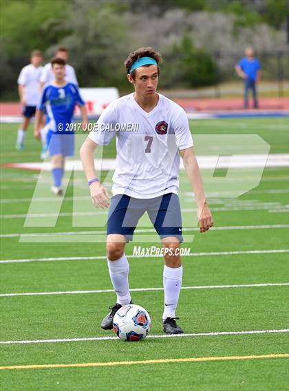 Thumbnail 1 in Dallas International vs St. Mary's (TAPPS State Semifinal) photogallery.