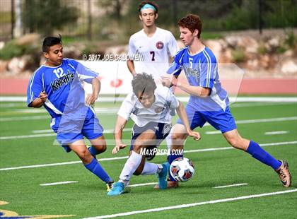 Thumbnail 1 in Dallas International vs St. Mary's (TAPPS State Semifinal) photogallery.
