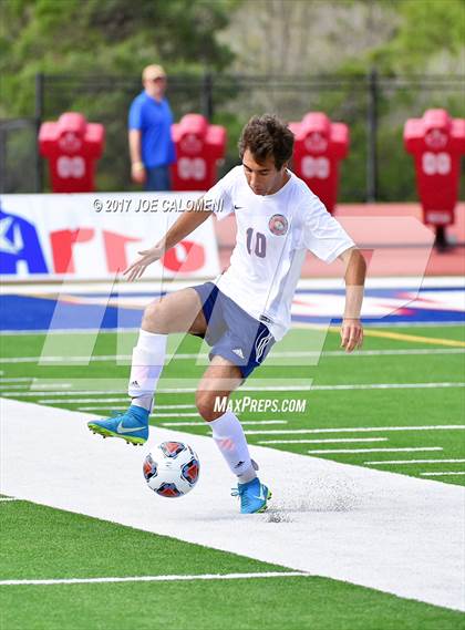 Thumbnail 1 in Dallas International vs St. Mary's (TAPPS State Semifinal) photogallery.