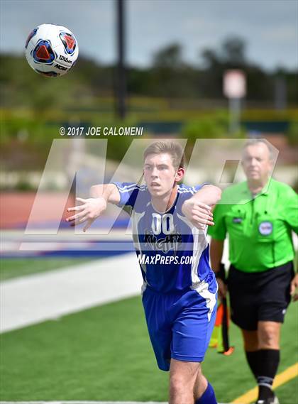 Thumbnail 2 in Dallas International vs St. Mary's (TAPPS State Semifinal) photogallery.