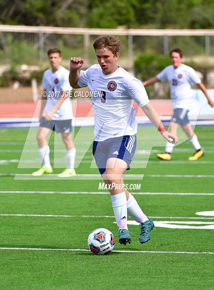 Thumbnail 3 in Dallas International vs St. Mary's (TAPPS State Semifinal) photogallery.