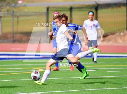 Thumbnail 3 in Dallas International vs St. Mary's (TAPPS State Semifinal) photogallery.