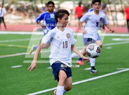 Thumbnail 2 in Dallas International vs St. Mary's (TAPPS State Semifinal) photogallery.
