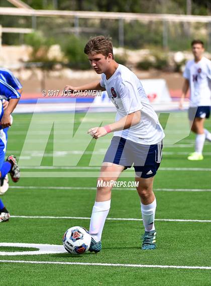 Thumbnail 2 in Dallas International vs St. Mary's (TAPPS State Semifinal) photogallery.