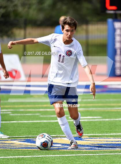 Thumbnail 3 in Dallas International vs St. Mary's (TAPPS State Semifinal) photogallery.