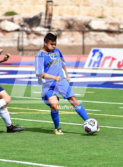 Thumbnail 3 in Dallas International vs St. Mary's (TAPPS State Semifinal) photogallery.