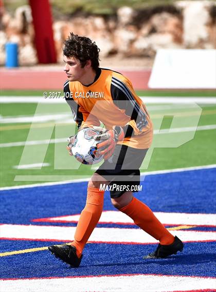 Thumbnail 3 in Dallas International vs St. Mary's (TAPPS State Semifinal) photogallery.