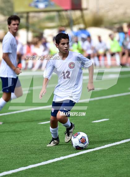 Thumbnail 2 in Dallas International vs St. Mary's (TAPPS State Semifinal) photogallery.
