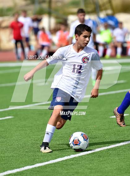 Thumbnail 3 in Dallas International vs St. Mary's (TAPPS State Semifinal) photogallery.