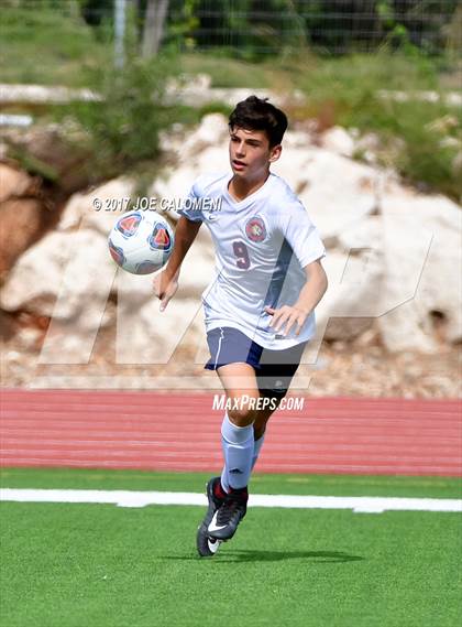 Thumbnail 2 in Dallas International vs St. Mary's (TAPPS State Semifinal) photogallery.