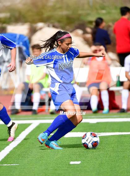 Thumbnail 3 in Dallas International vs St. Mary's (TAPPS State Semifinal) photogallery.