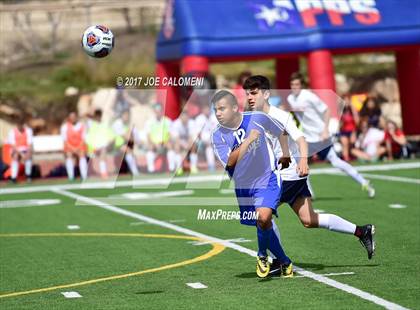 Thumbnail 1 in Dallas International vs St. Mary's (TAPPS State Semifinal) photogallery.