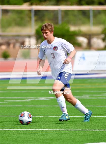 Thumbnail 2 in Dallas International vs St. Mary's (TAPPS State Semifinal) photogallery.