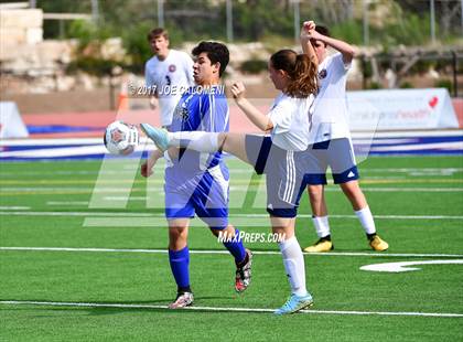 Thumbnail 3 in Dallas International vs St. Mary's (TAPPS State Semifinal) photogallery.