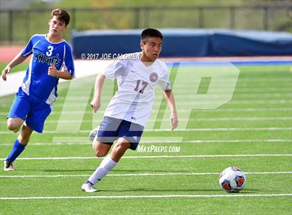 Thumbnail 1 in Dallas International vs St. Mary's (TAPPS State Semifinal) photogallery.