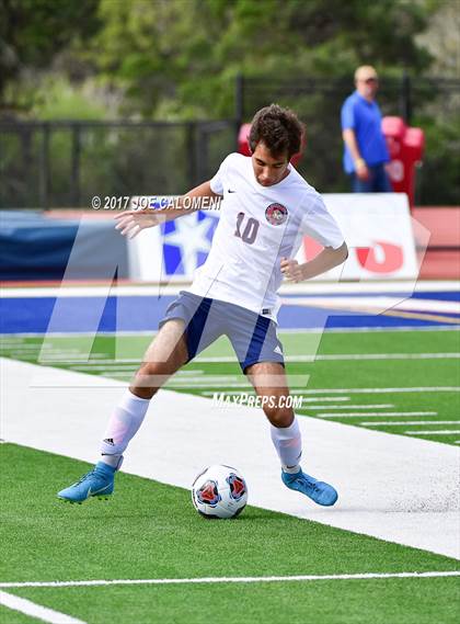 Thumbnail 2 in Dallas International vs St. Mary's (TAPPS State Semifinal) photogallery.