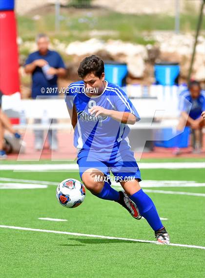 Thumbnail 1 in Dallas International vs St. Mary's (TAPPS State Semifinal) photogallery.