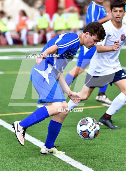 Thumbnail 1 in Dallas International vs St. Mary's (TAPPS State Semifinal) photogallery.