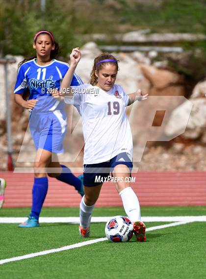 Thumbnail 1 in Dallas International vs St. Mary's (TAPPS State Semifinal) photogallery.