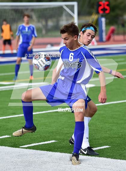 Thumbnail 2 in Dallas International vs St. Mary's (TAPPS State Semifinal) photogallery.