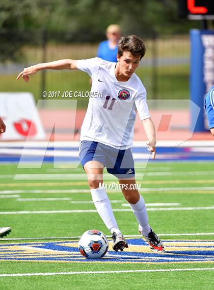 Thumbnail 2 in Dallas International vs St. Mary's (TAPPS State Semifinal) photogallery.