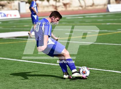 Thumbnail 2 in Dallas International vs St. Mary's (TAPPS State Semifinal) photogallery.