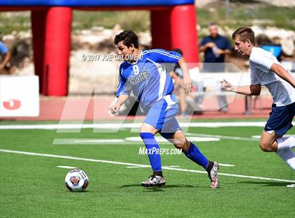 Thumbnail 3 in Dallas International vs St. Mary's (TAPPS State Semifinal) photogallery.