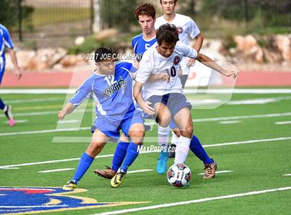 Thumbnail 2 in Dallas International vs St. Mary's (TAPPS State Semifinal) photogallery.