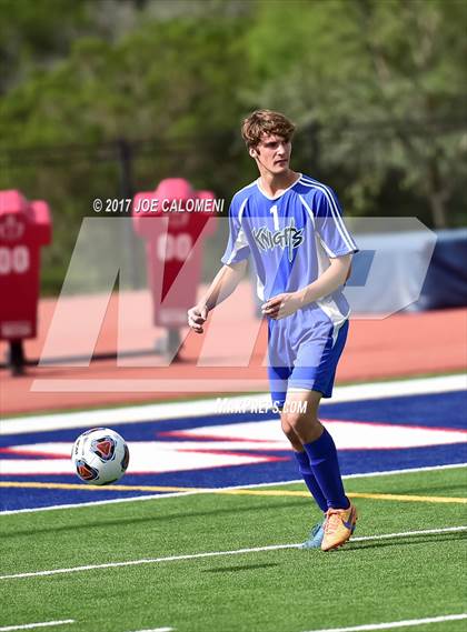 Thumbnail 1 in Dallas International vs St. Mary's (TAPPS State Semifinal) photogallery.